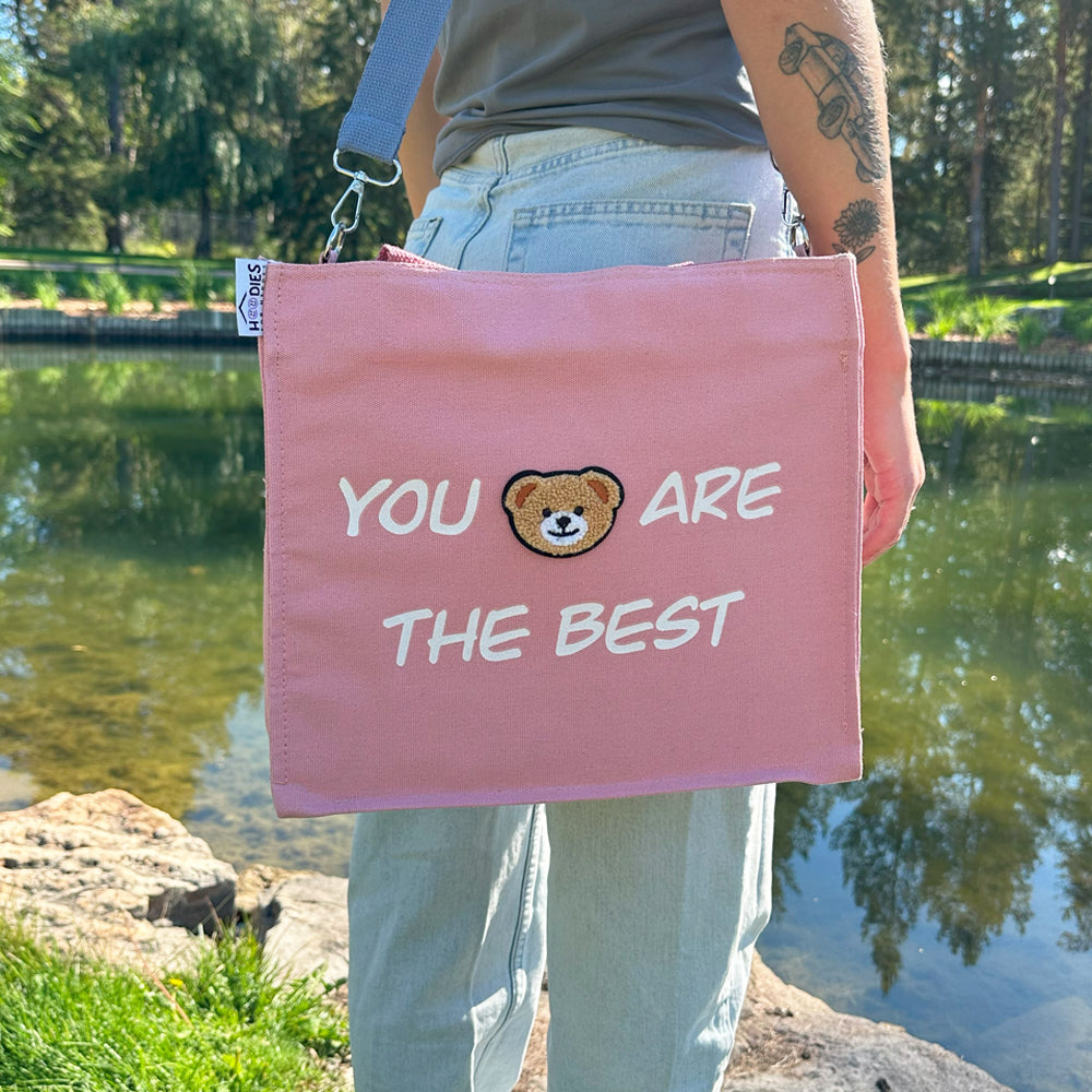 Teddy Smile Bag