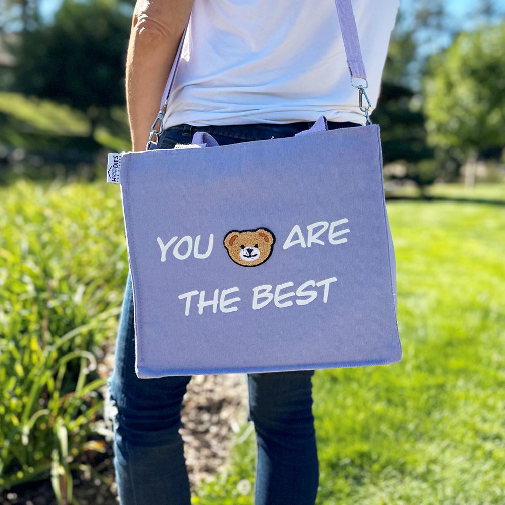 Teddy Smile Bag