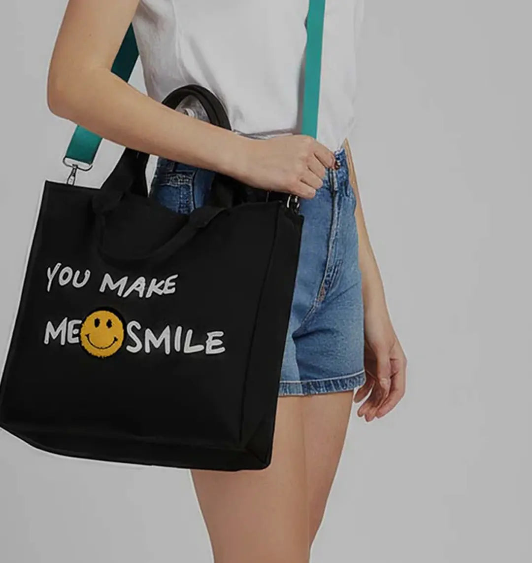 The Bag That Spreads Smiles