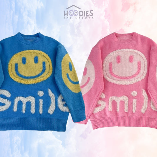 Oversized Smile Sweater Bundle (Special Offer)