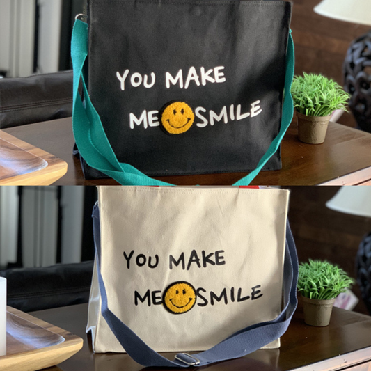 Made Me Smile Bag (2 Pack)