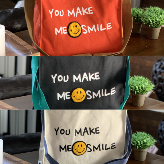 Made Me Smile Bag (3 Pack)
