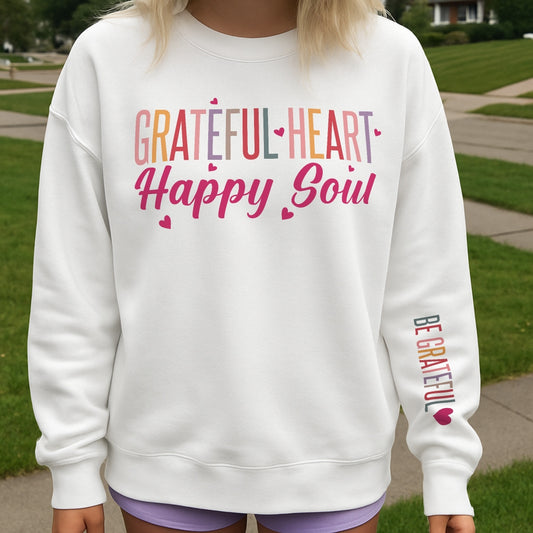 Grateful Heart Sweater