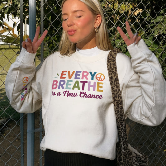 Every Breathe Sweater