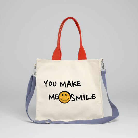 Made Me Smile Bag