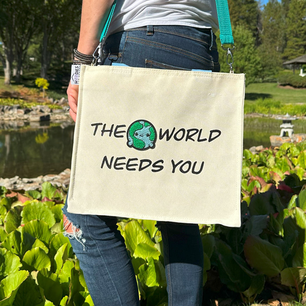 The World Needs You Bag