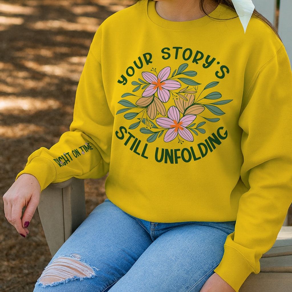 Still Unfolding Sweater