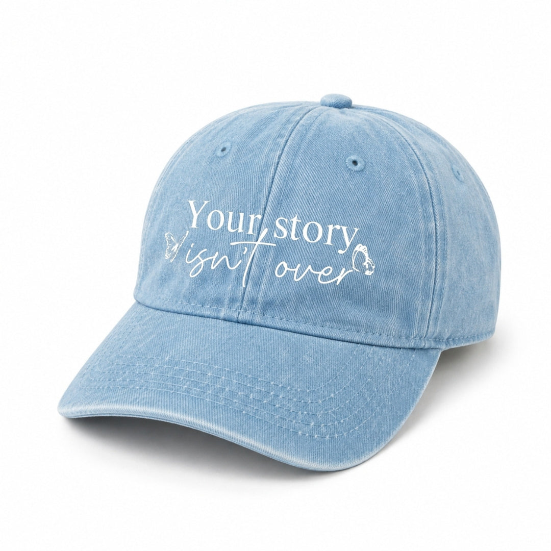 Your Story Isn’t Over Hat