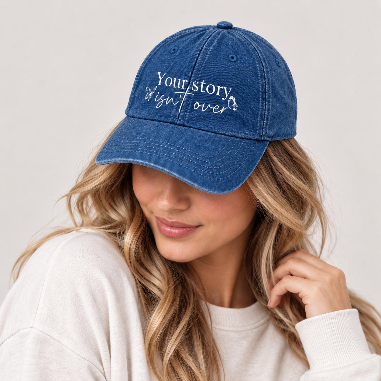Your Story Isn’t Over Hat