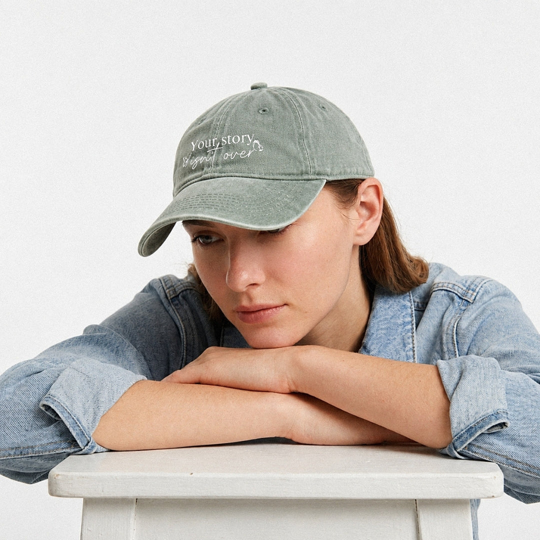 Your Story Isn’t Over Hat