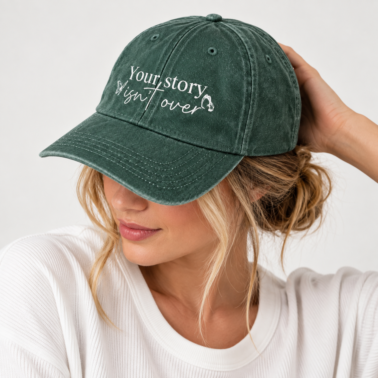 Your Story Isn’t Over Hat