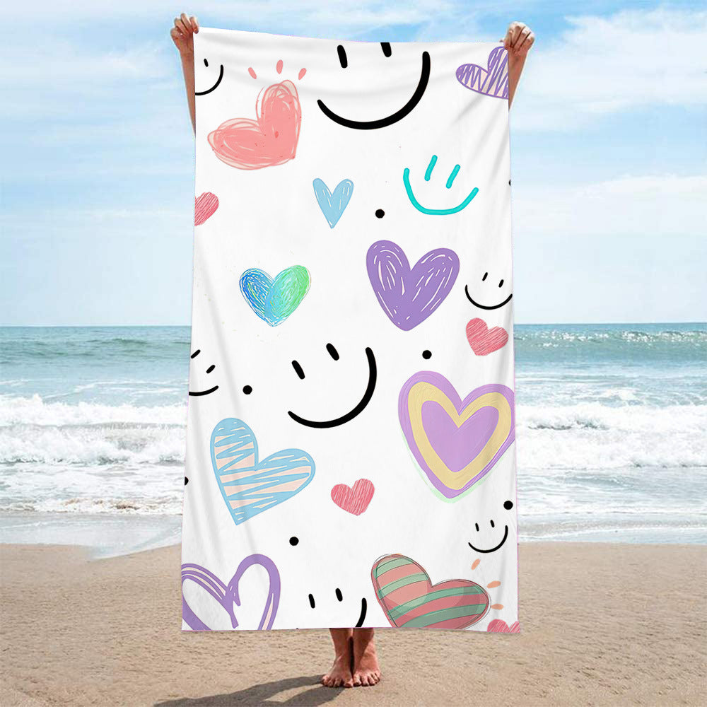 Serenity Smile Towels