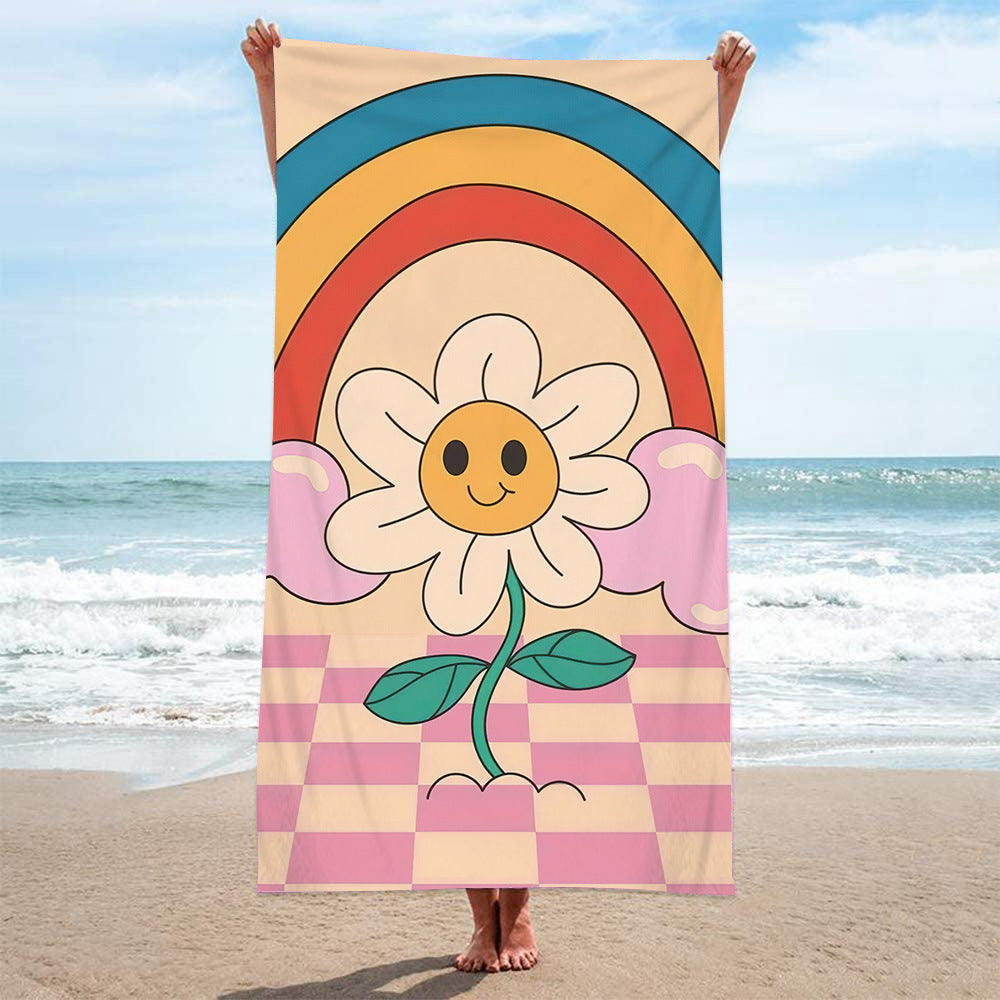 Serenity Smile Towels