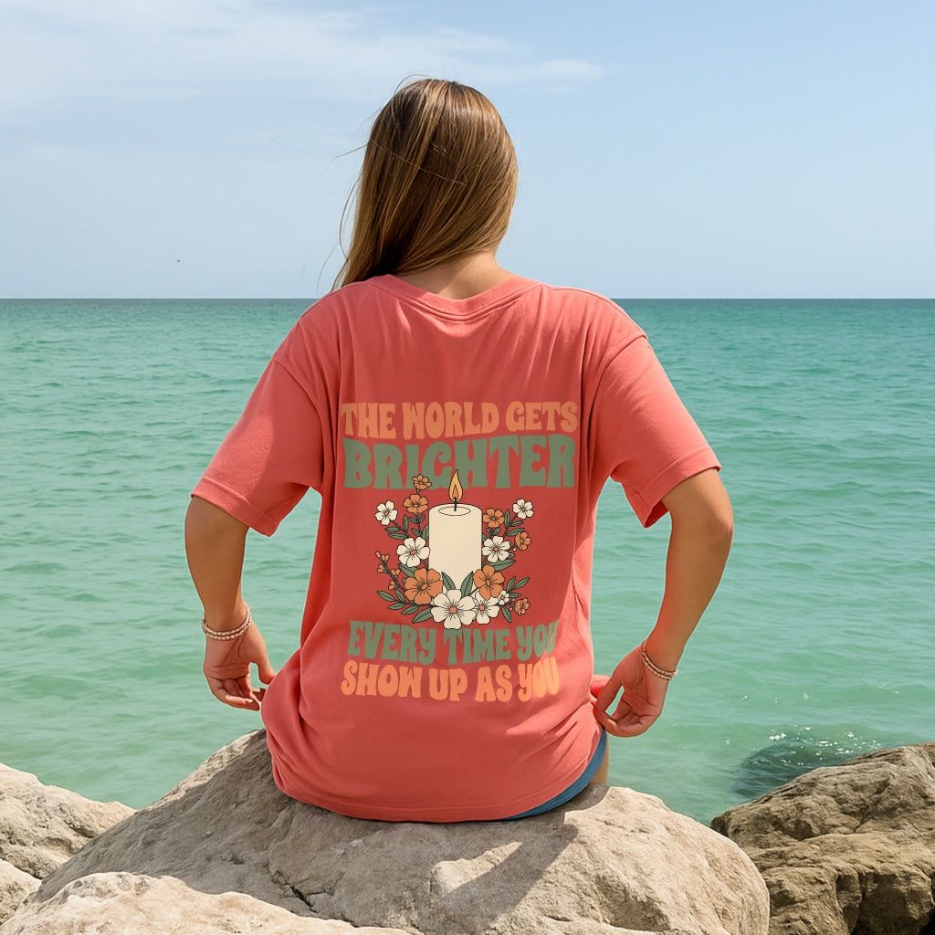 Spread Light Tee