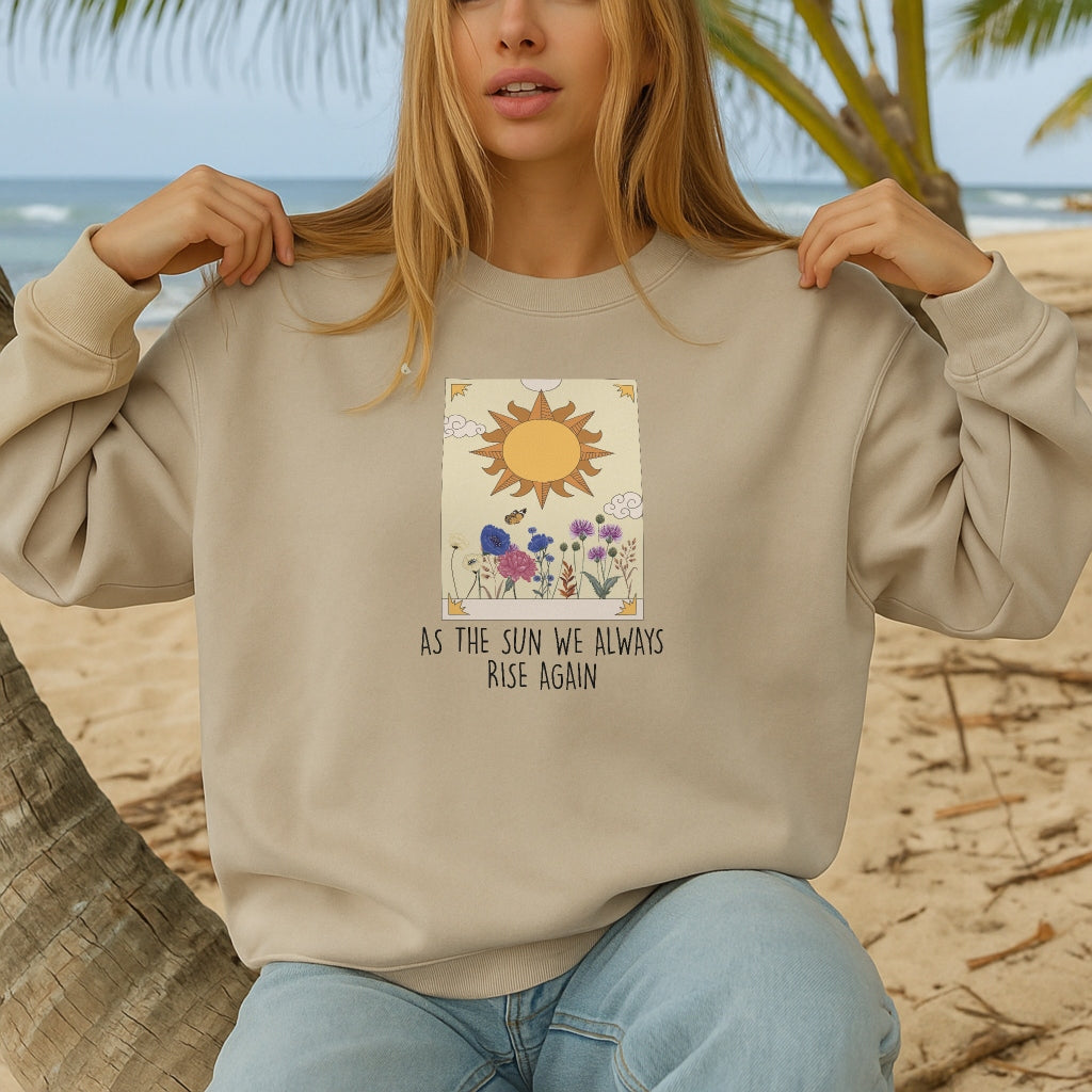 Rise Again Sweater