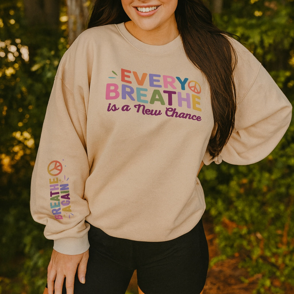 Every Breathe Sweater