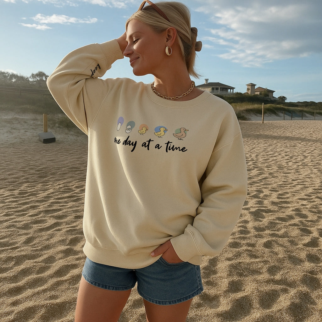 Keep Growing Sweater