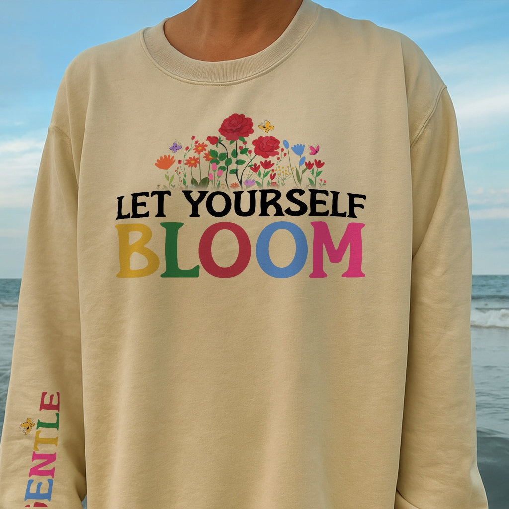 Let Yourself Bloom Sweater