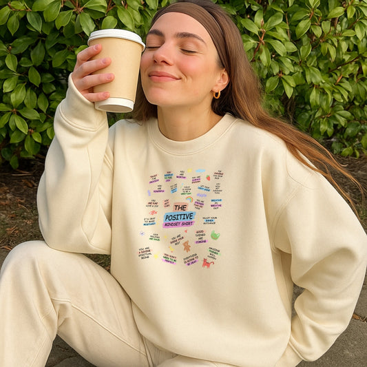 Daily Affirmation Sweater