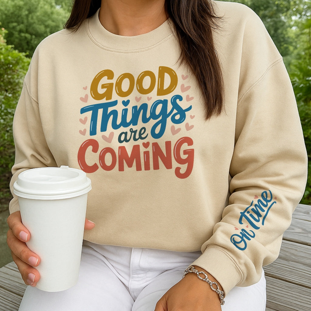 Good Things Are Coming Sweater