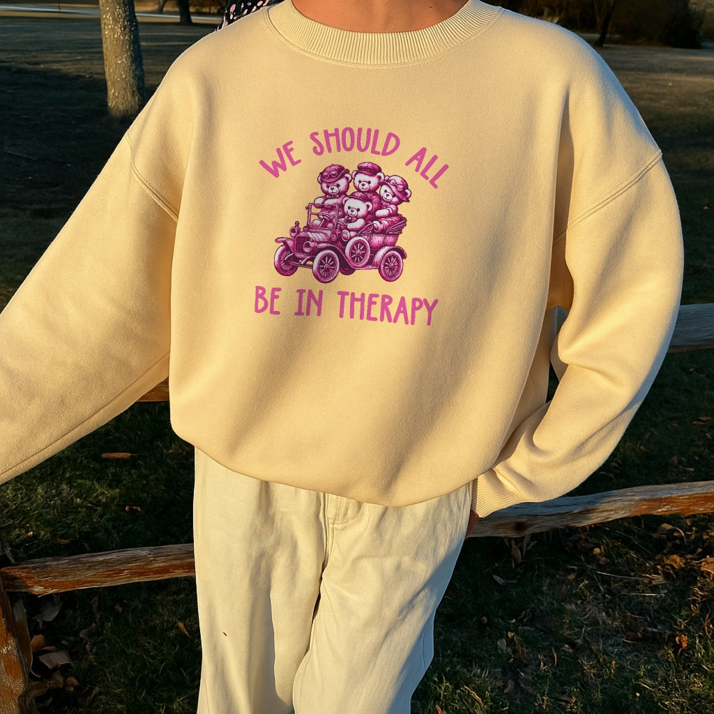 Cuddle & Cope Sweater