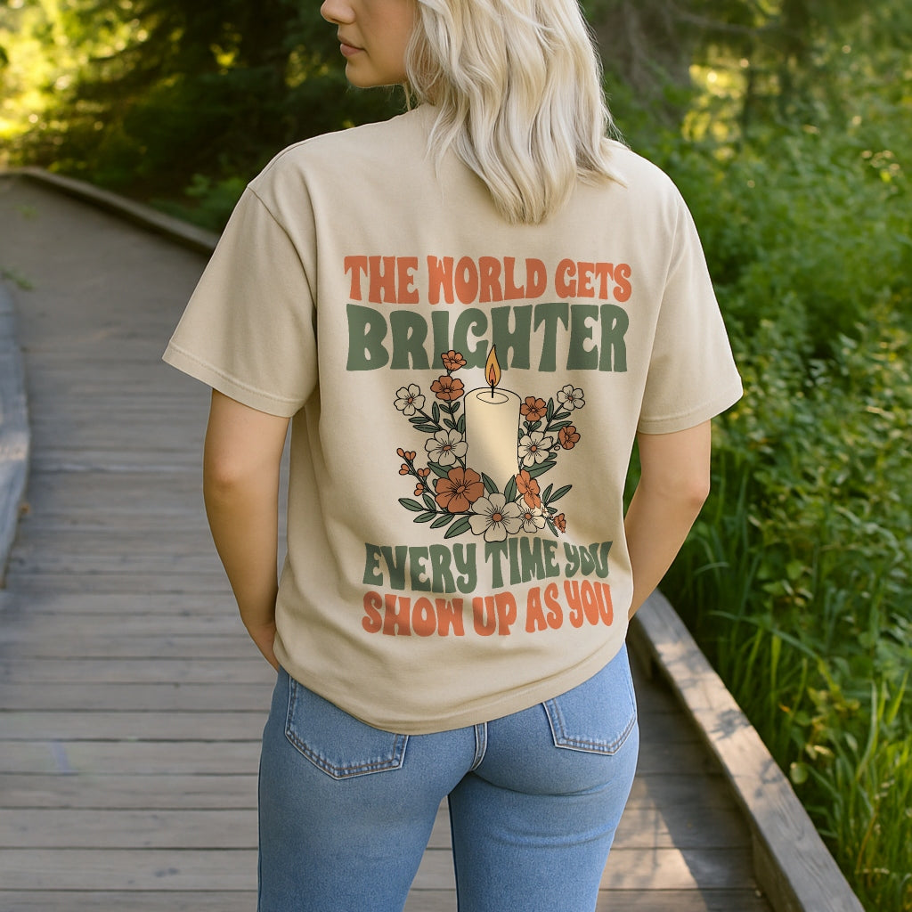 Spread Light Tee