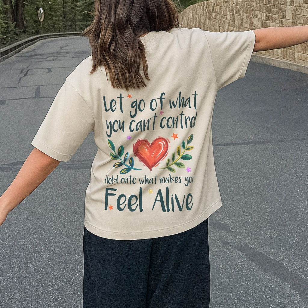 Peaceful Heart Tee