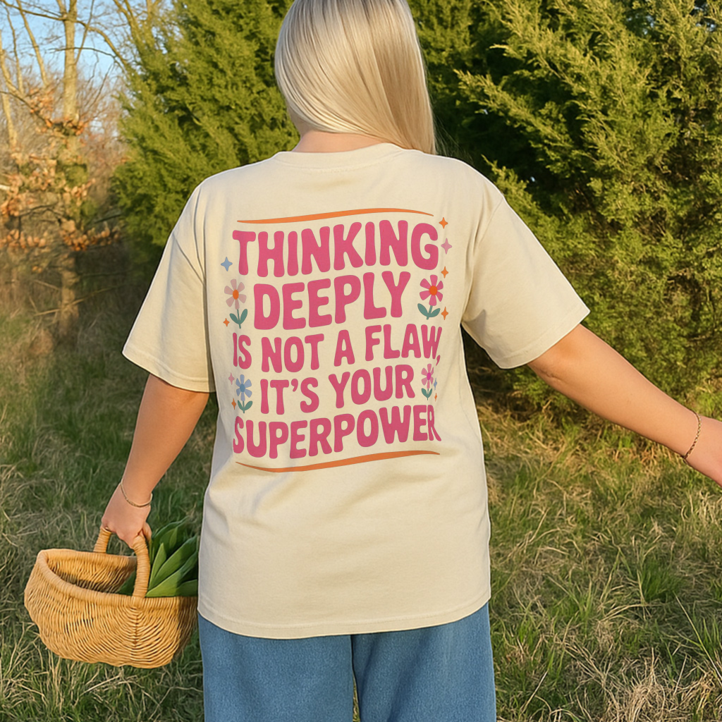 Deep Thinker Tee – Hoodies For Heroes