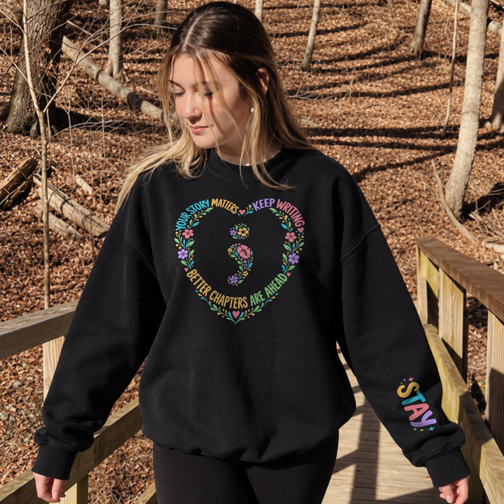 Better Chapters Sweater - Black
