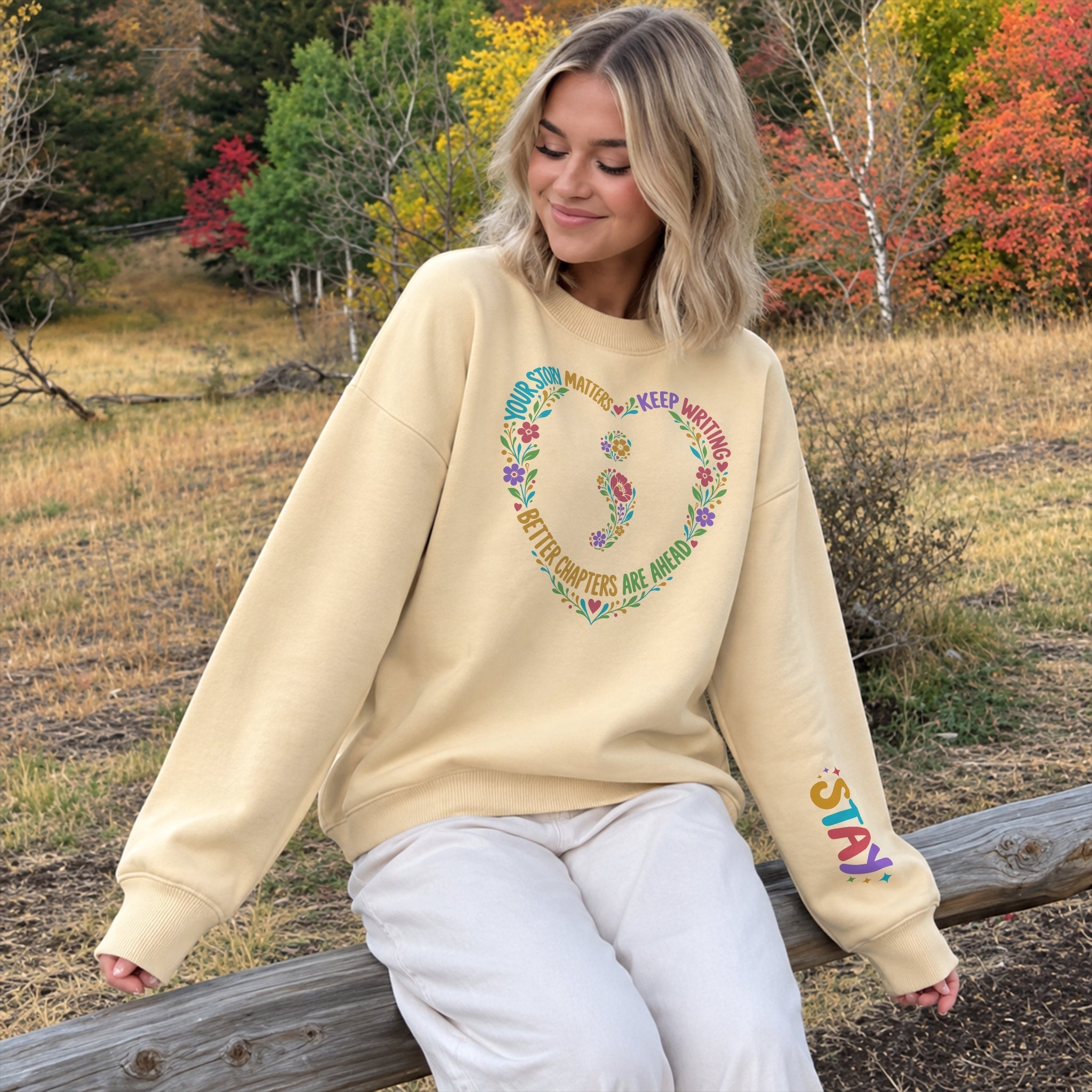 Better Chapters Sweater - Warm Sand