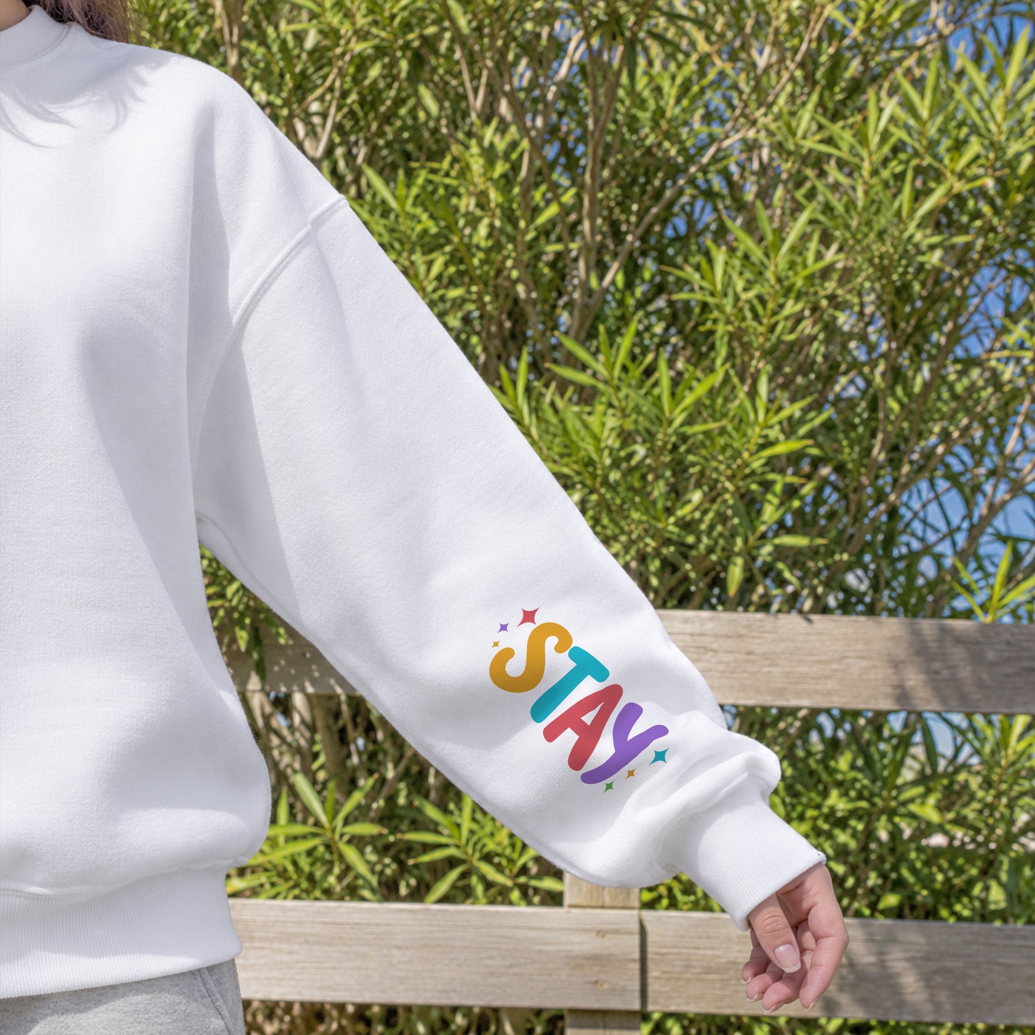 Better Chapters Sweater - White