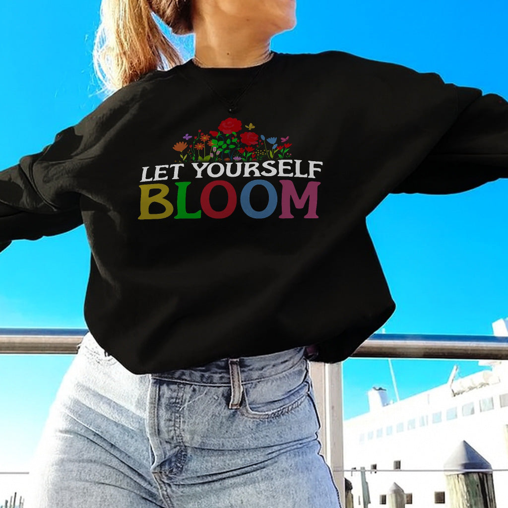 Let Yourself Bloom Sweater