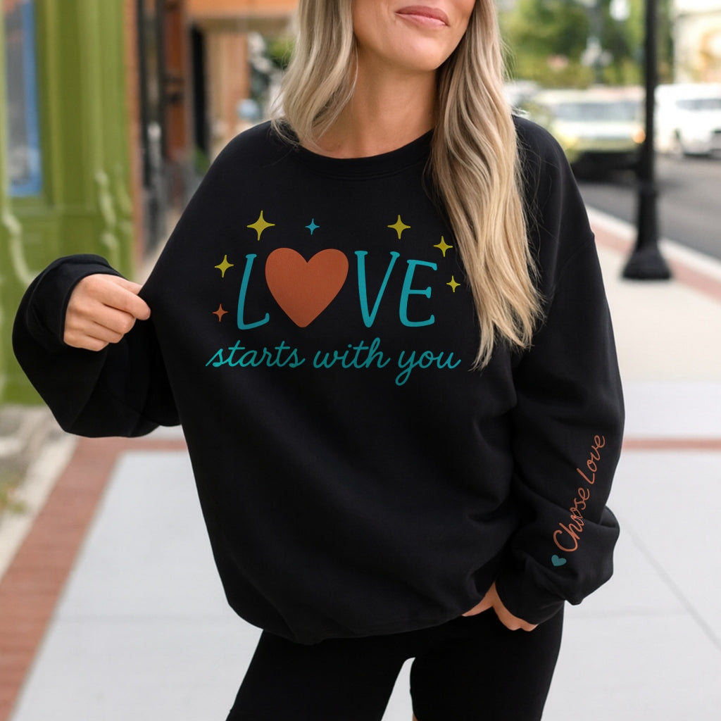 Love Starts With You Sweater