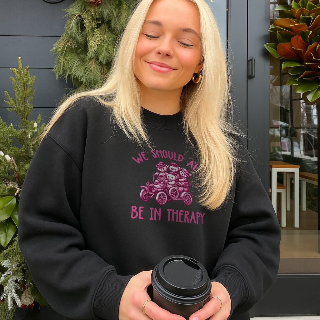 Cuddle & Cope Sweater
