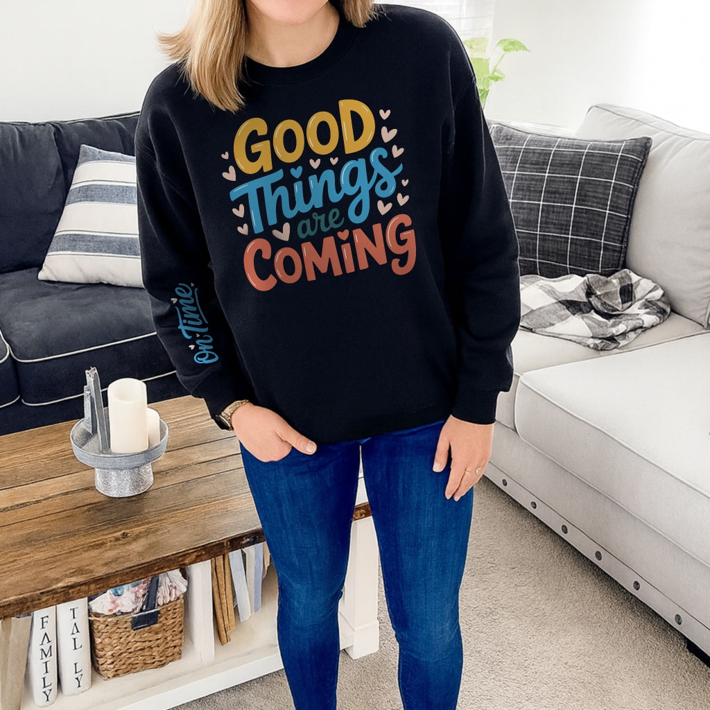 Good Things Are Coming Sweater