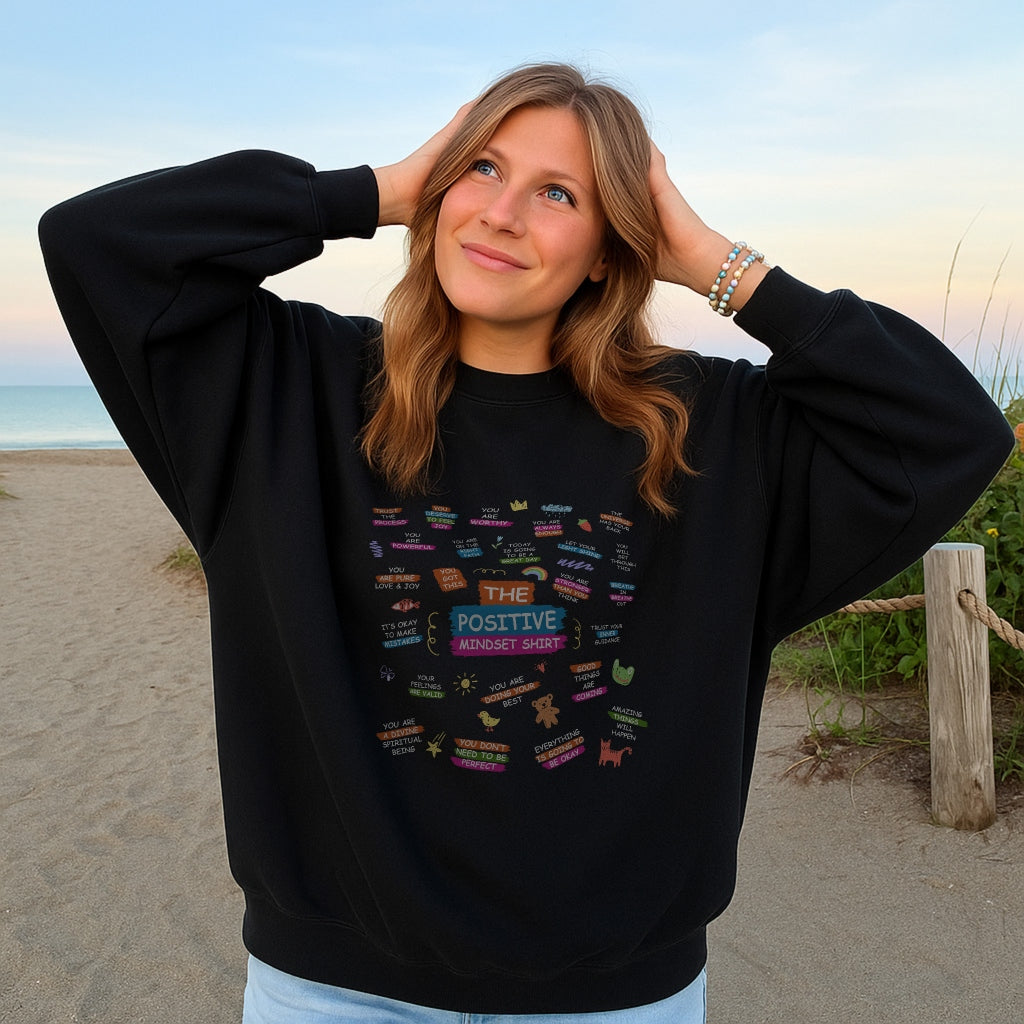 Daily Affirmation Sweater