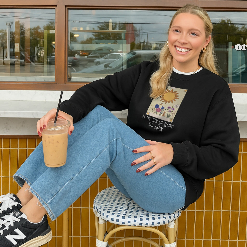 Rise Again Sweater
