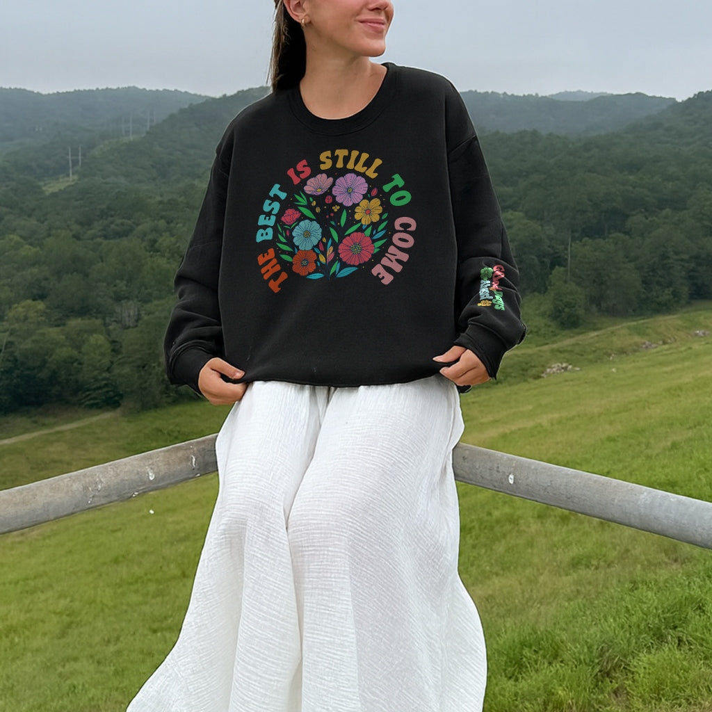 Good Days Ahead Sweater