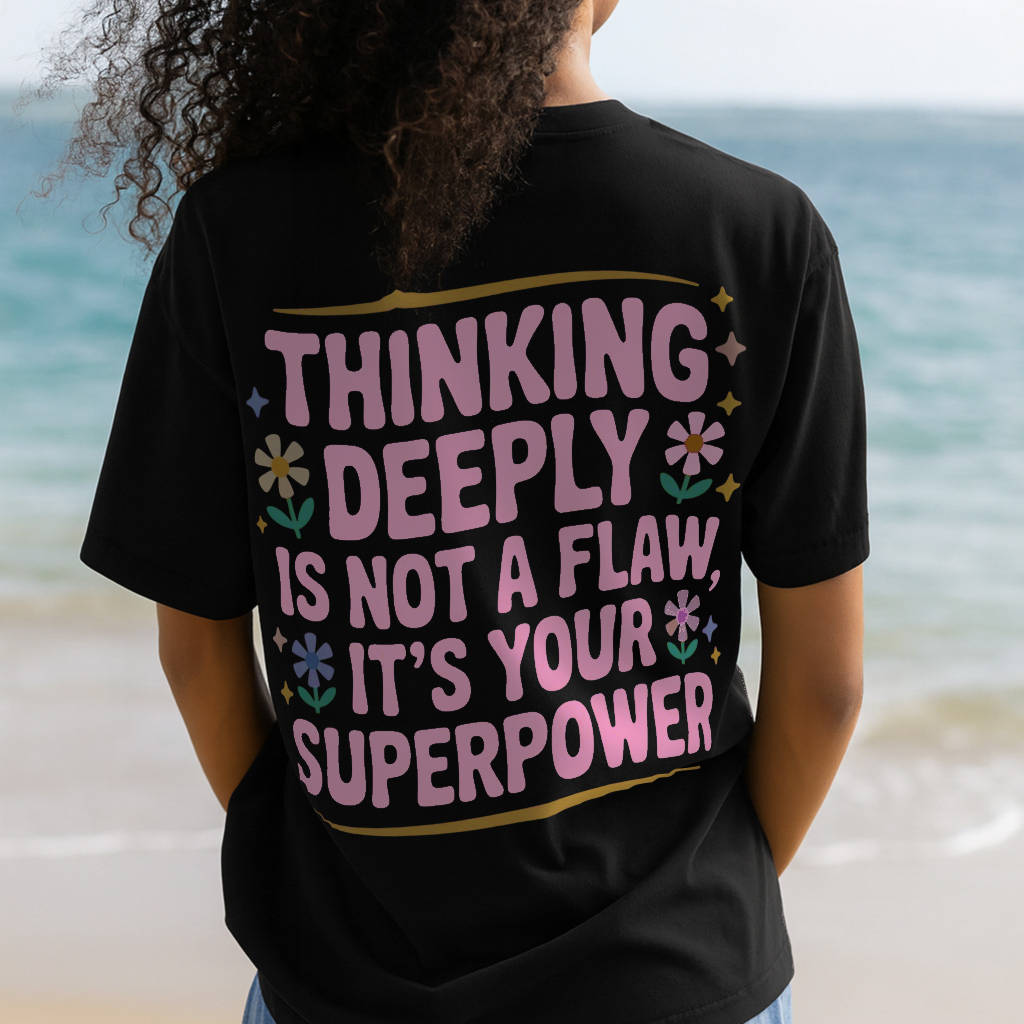 Deep Thinker Tee – Hoodies For Heroes