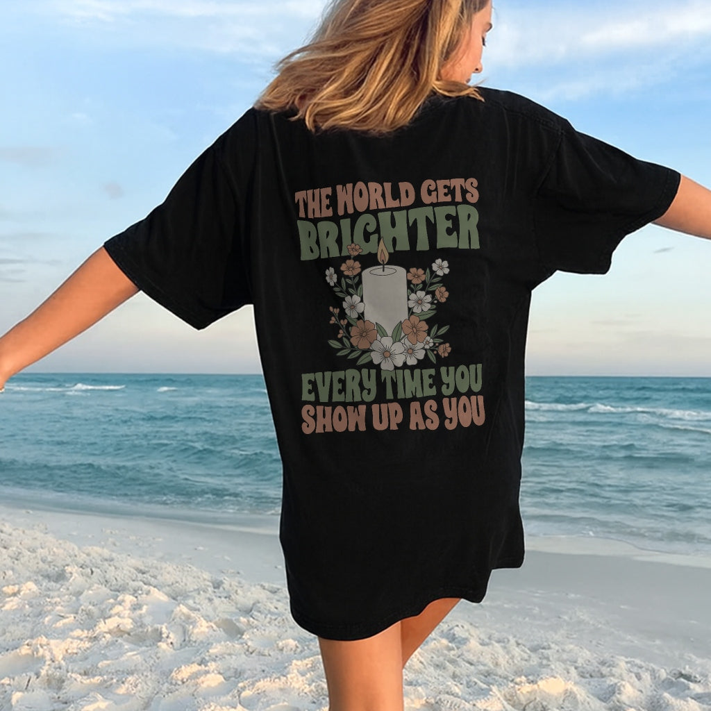 Spread Light Tee