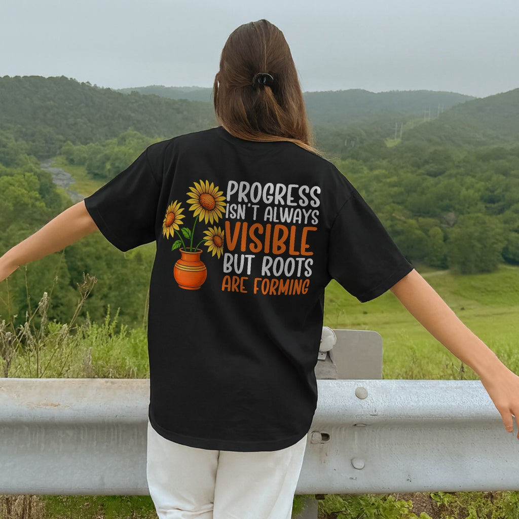 Quiet Progress Tee