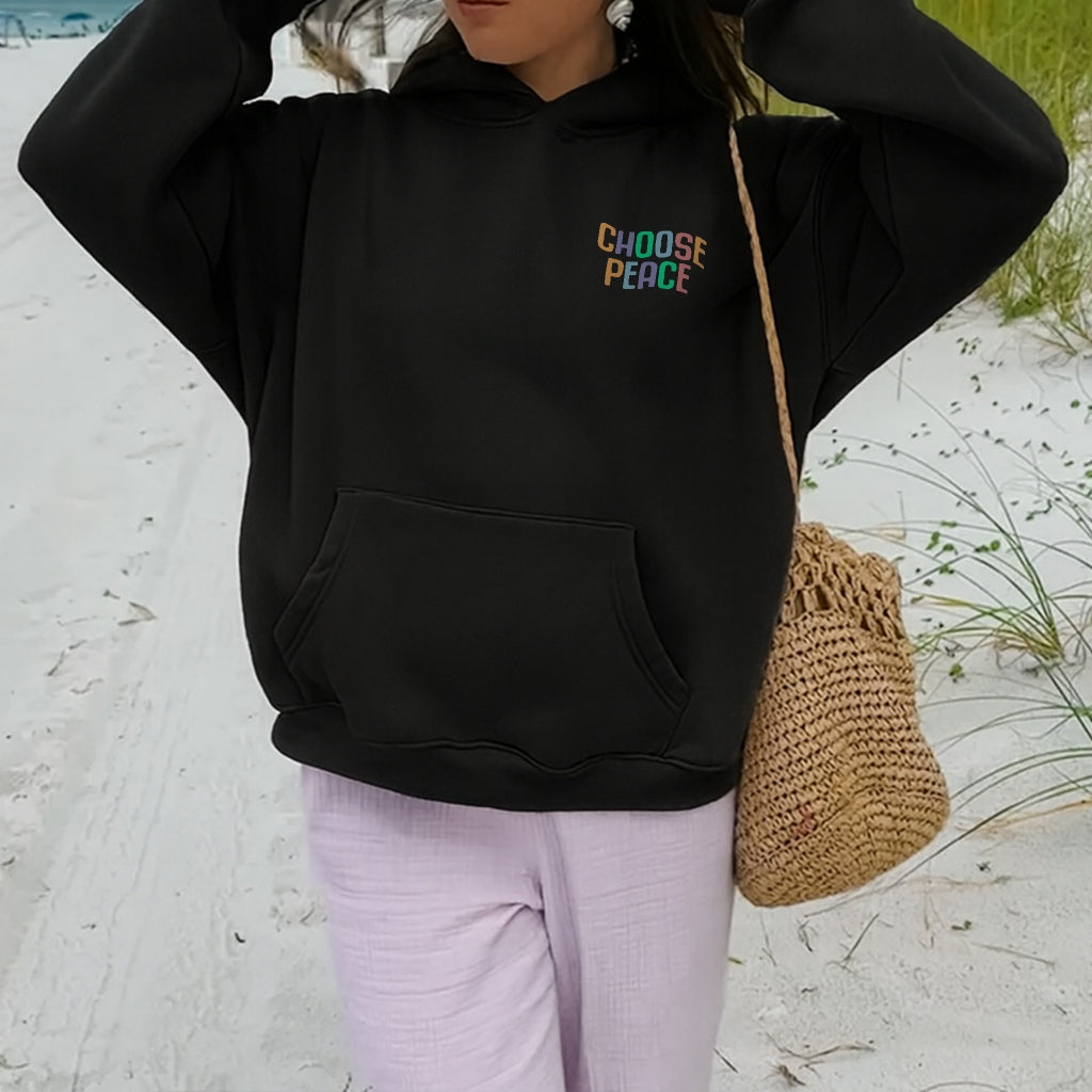 Choose Peace Hoodie