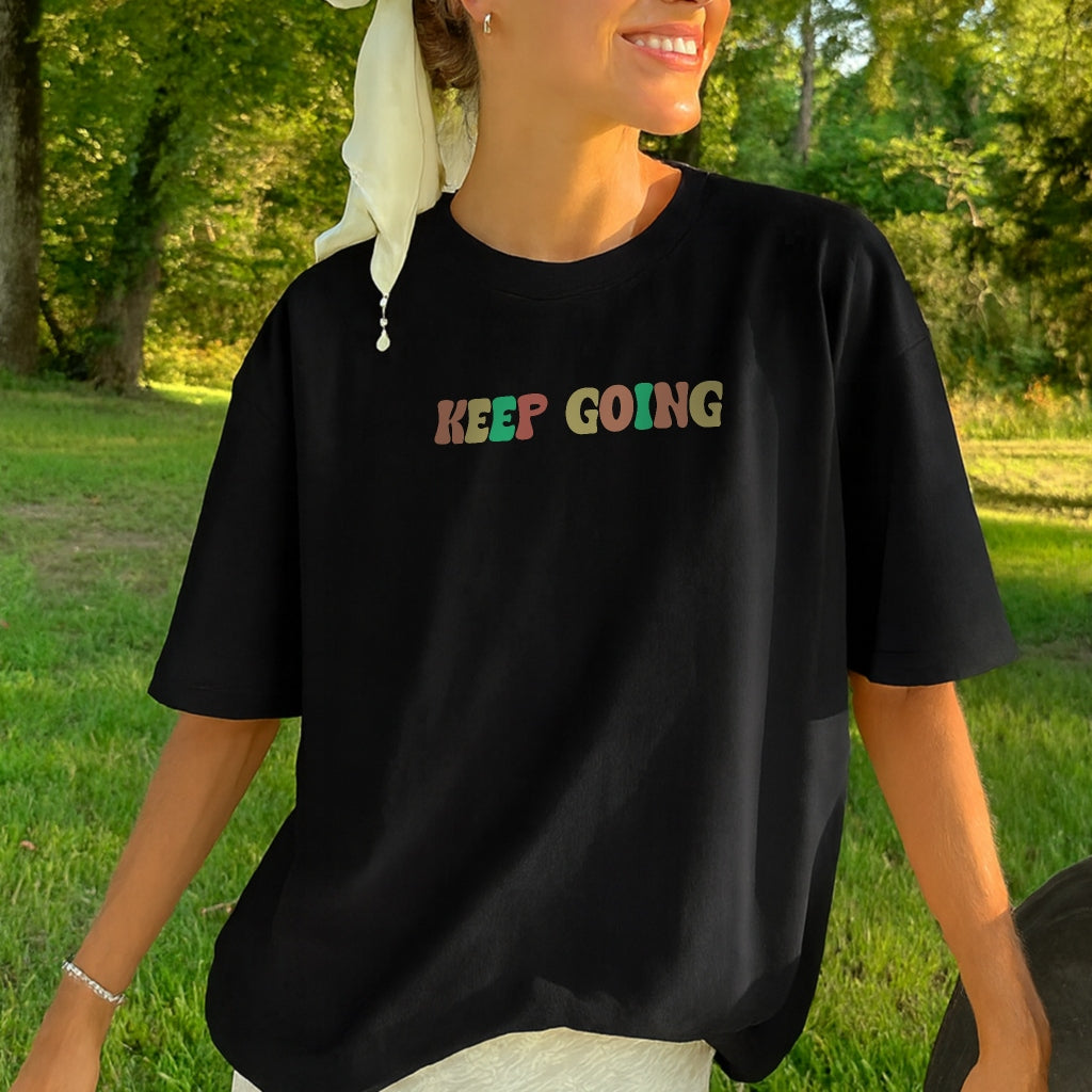 Slow Days Progress Tee