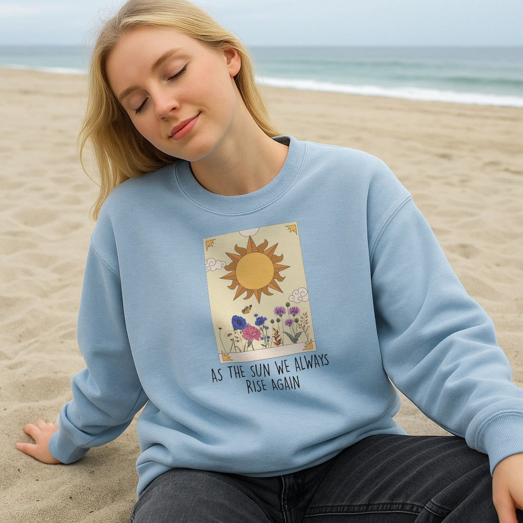 Rise Again Sweater
