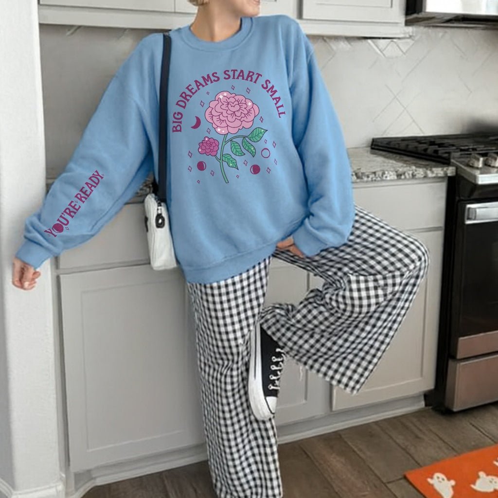 Big Dreams Start Small Sweater