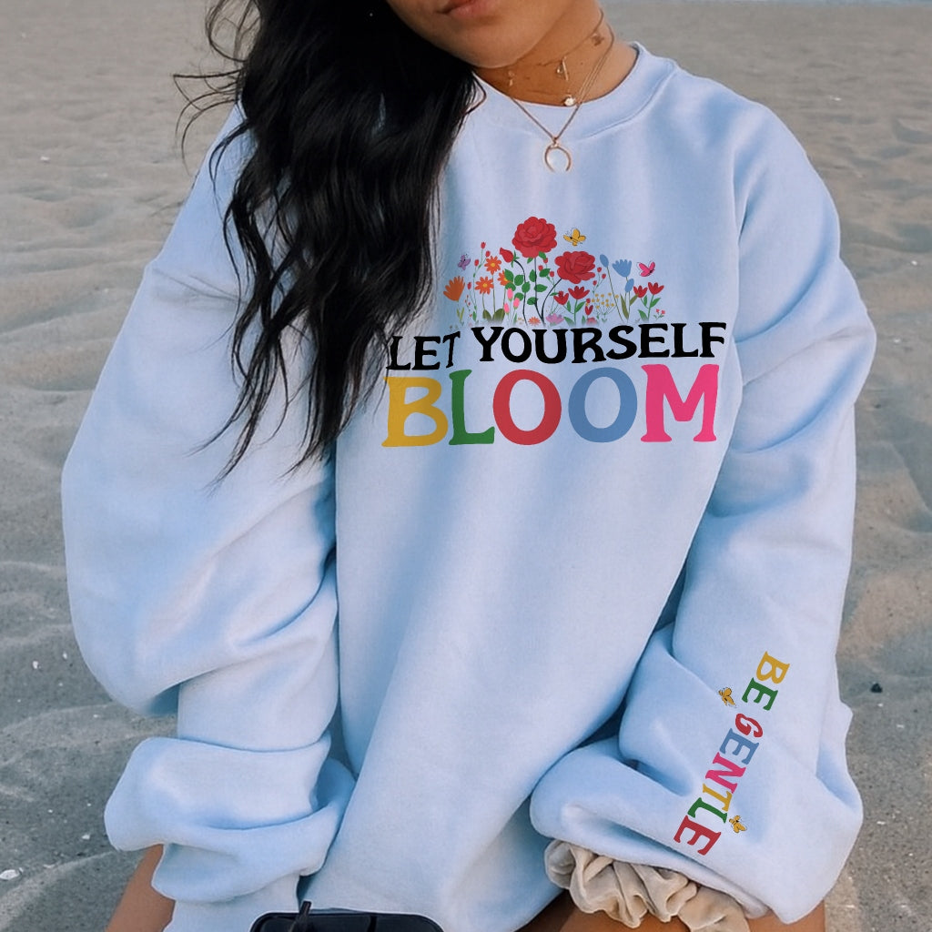 Let Yourself Bloom Sweater