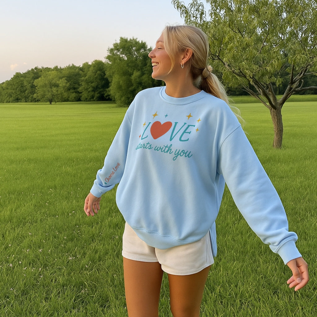 Love Starts With You Sweater