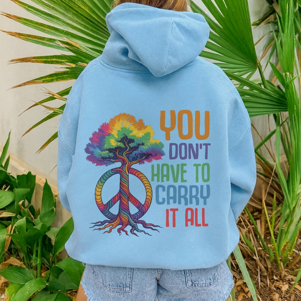 Choose Peace Hoodie