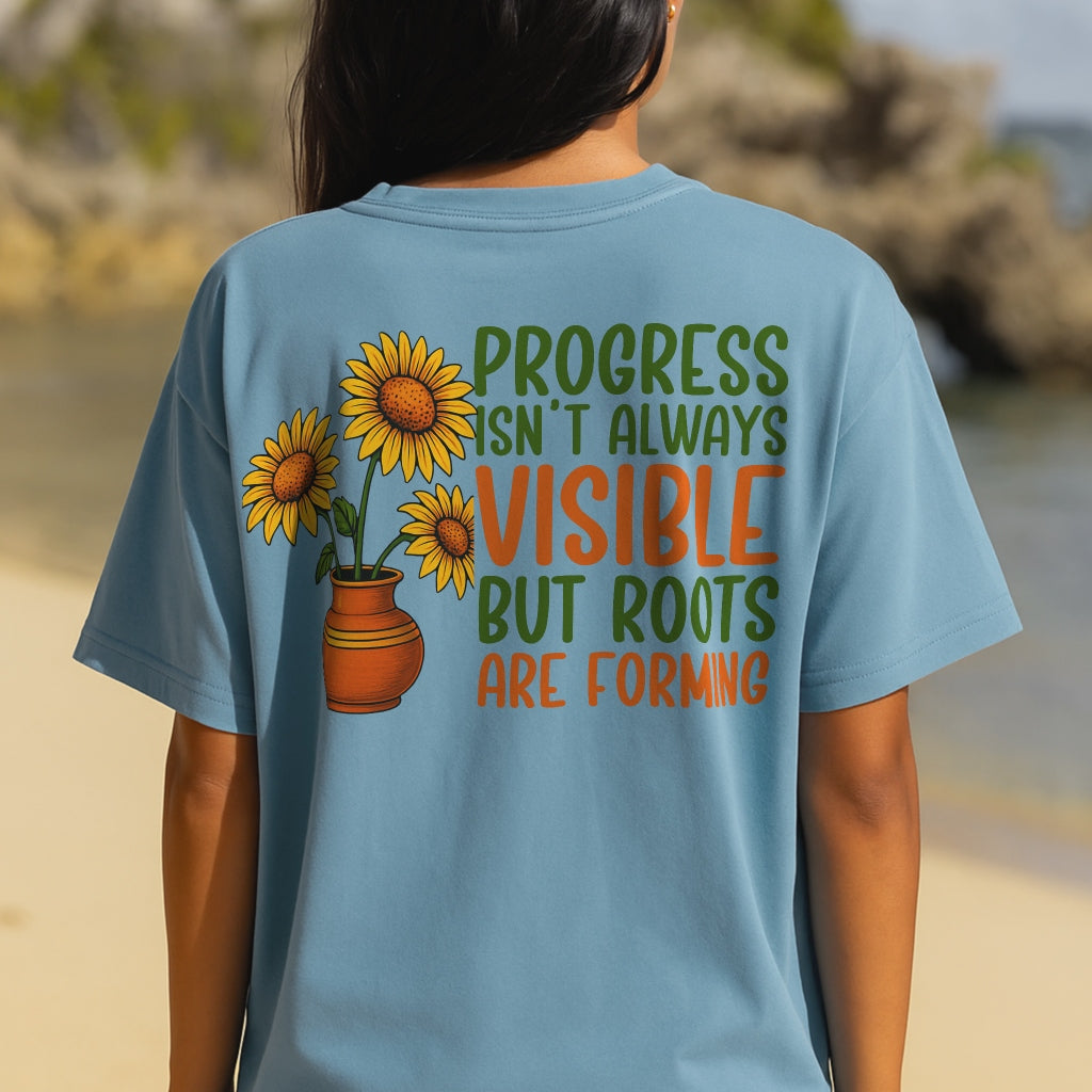 Quiet Progress Tee