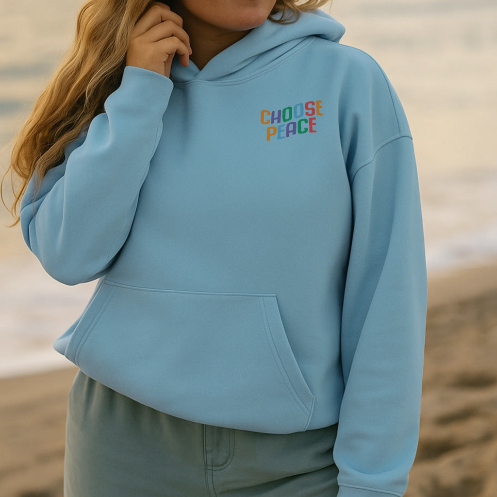 Choose Peace Hoodie